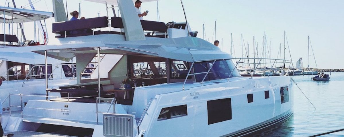 Nautitech 47 Powercat