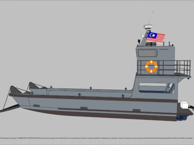 Sabrecraft Marine Landing Craft