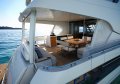Riviera 78 Motor Yacht Open Bridge Deck
