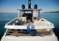 Riviera 78 Motor Yacht Open Bridge Deck