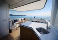 Riviera 78 Motor Yacht Open Bridge Deck