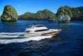 Riviera 78 Motor Yacht Open Bridge Deck