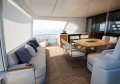 Riviera 78 Motor Yacht Open Bridge Deck