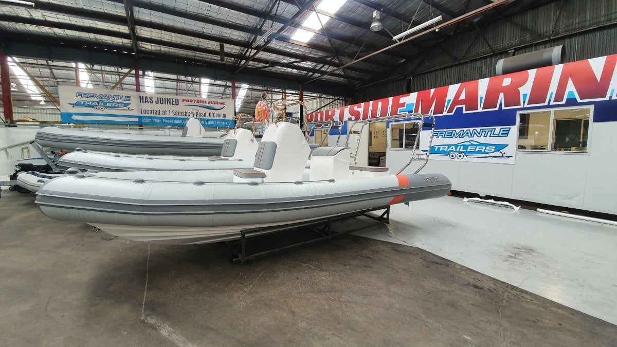 Stingray Ribs 5.9m Searaider