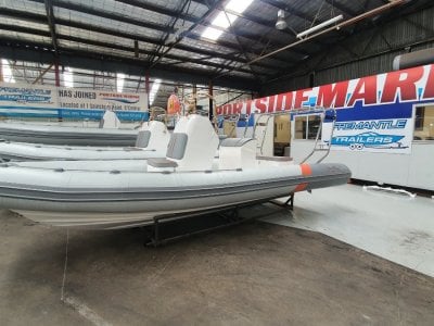 Stingray Ribs 5.9m Searaider