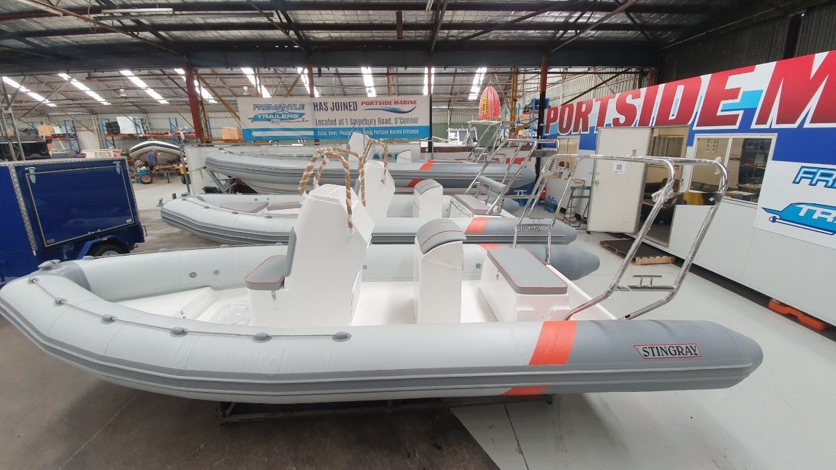 Stingray Ribs 5.9m Searaider