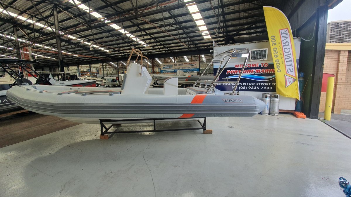 Stingray Ribs 6.5m Searaider