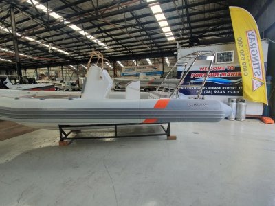 Stingray Ribs 6.5m Searaider