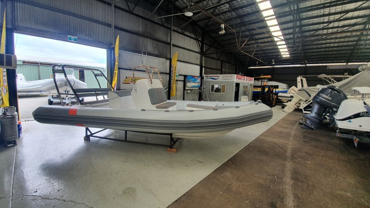 Stingray Ribs 6.5m Searaider
