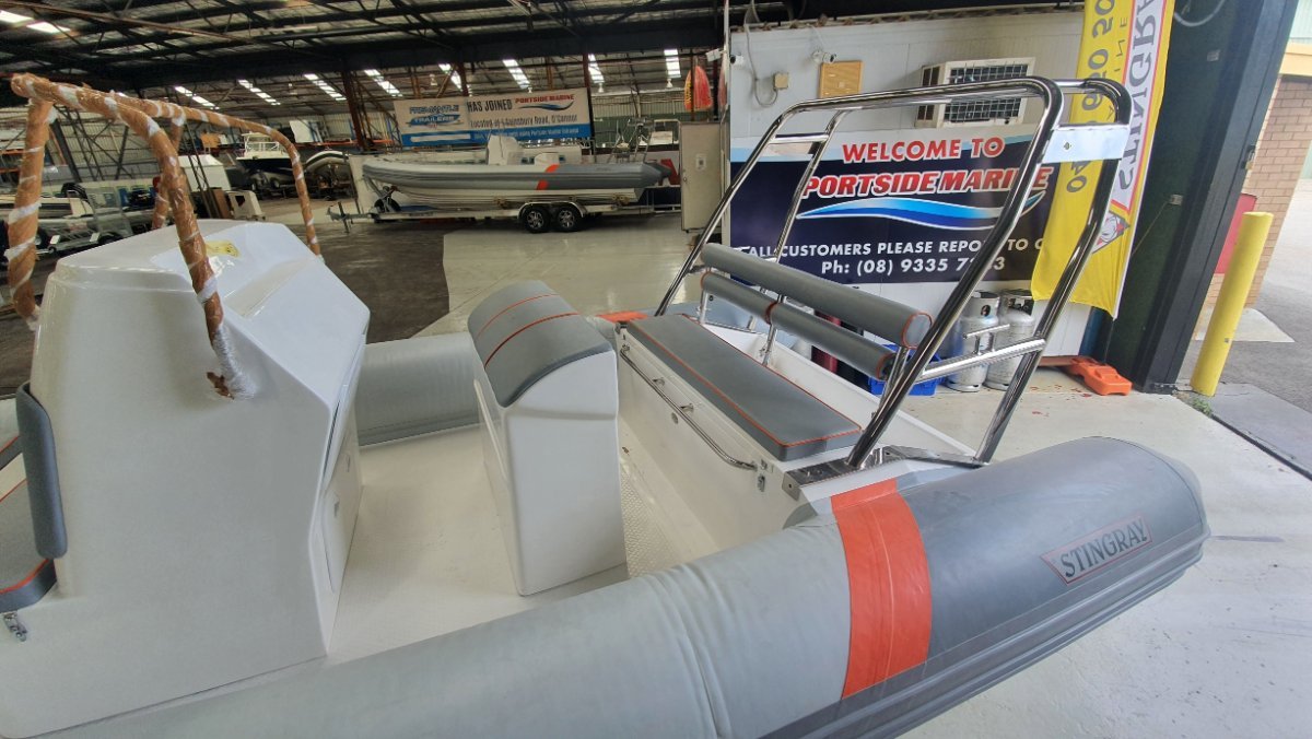 Stingray Ribs 6.5m Searaider