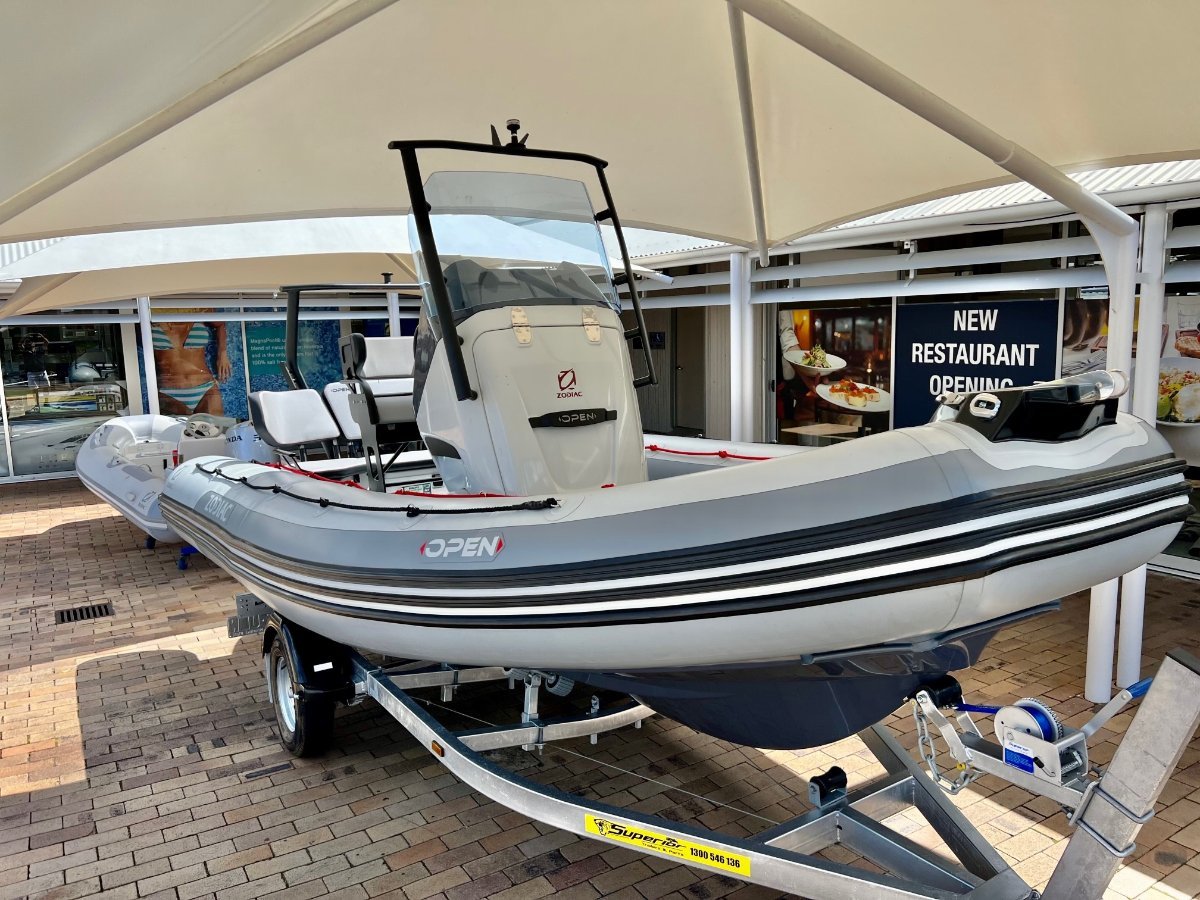 Zodiac Pro Open 550