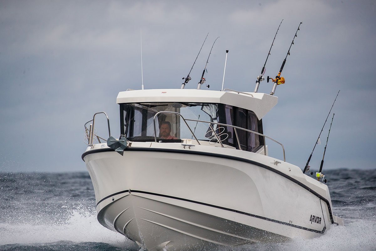 Arvor 805 Sportsfish