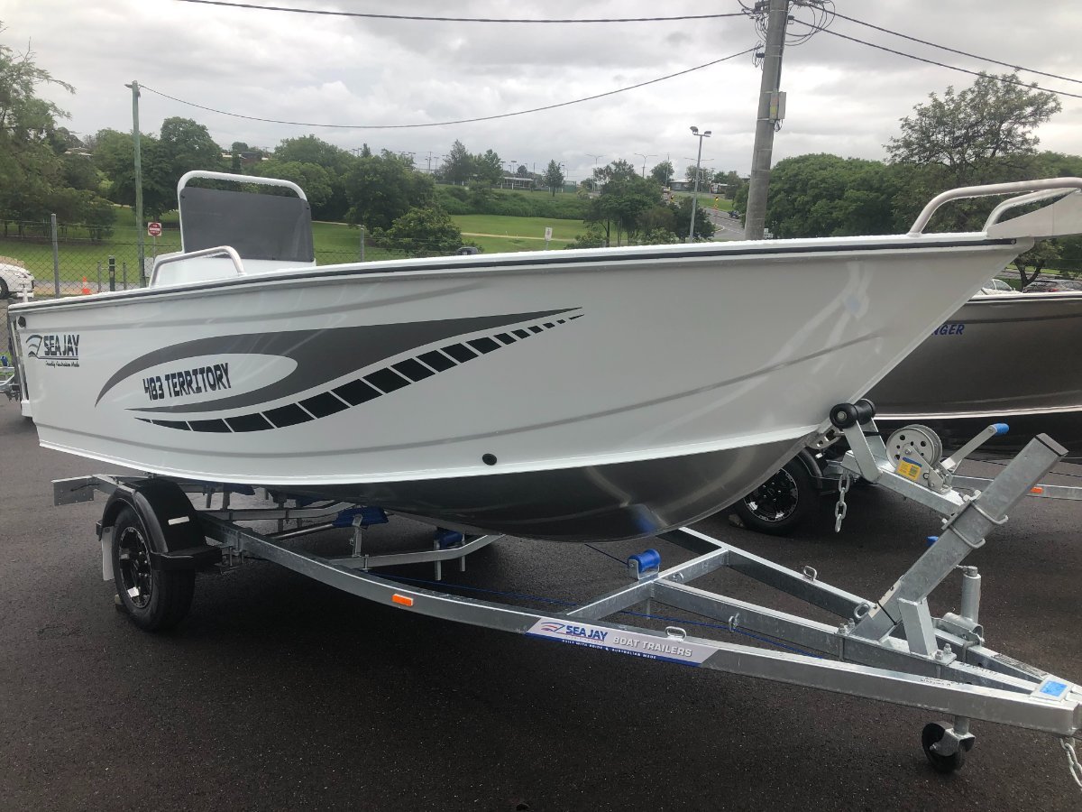 Sea Jay 4.83 Territory