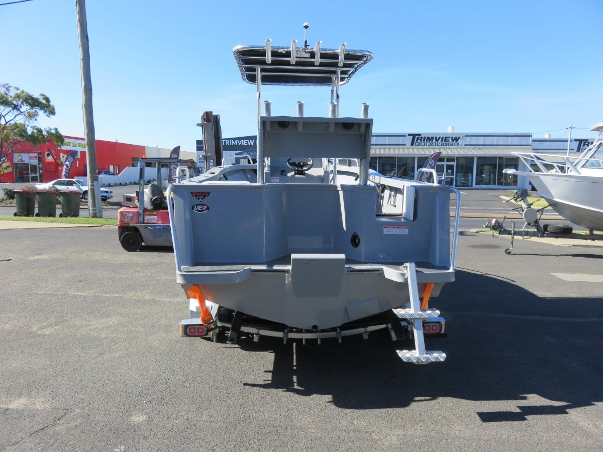 Sea Jay 5.50 Vision Centre Console