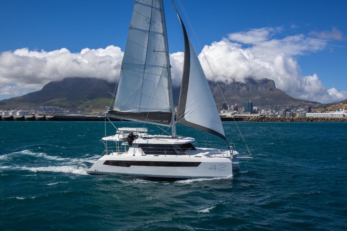 Leopard Catamarans 42
