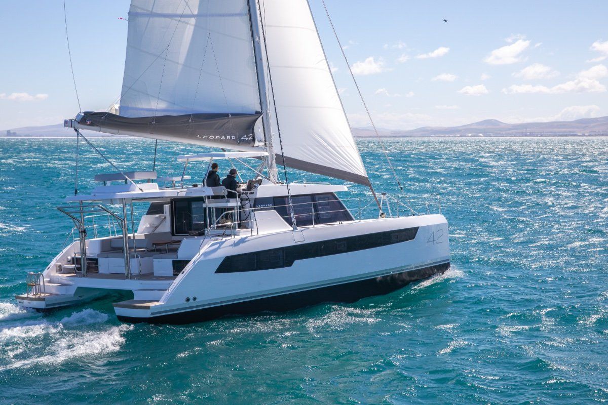 Leopard Catamarans 42