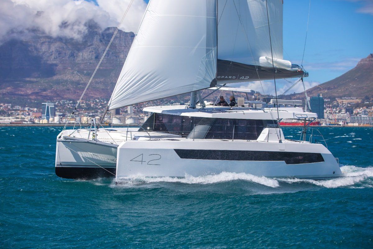 Leopard Catamarans 42