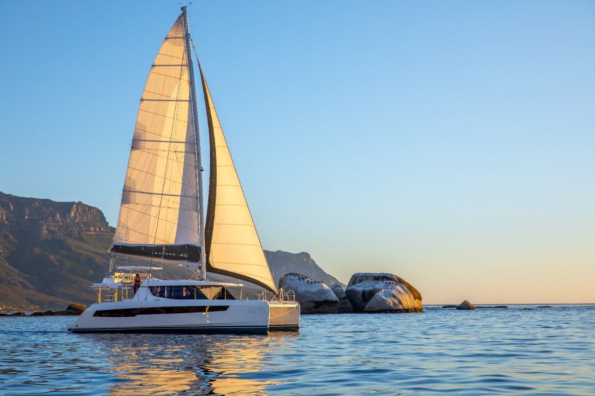 Leopard Catamarans 45