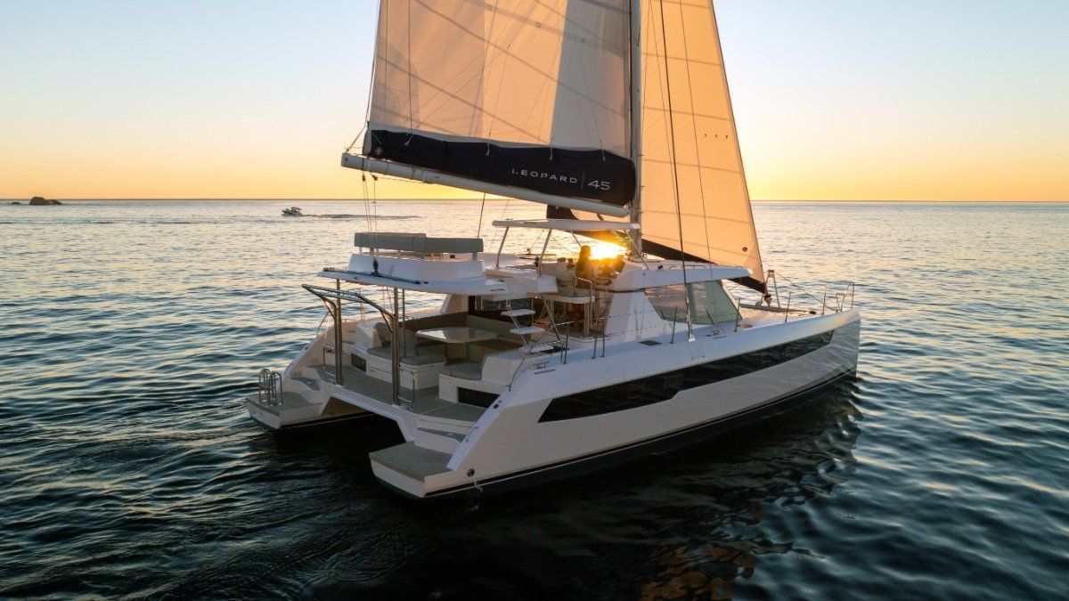 Leopard Catamarans 45