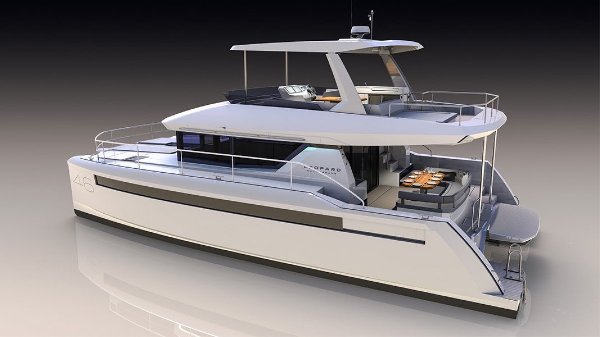 Leopard Catamarans 46 Powercat