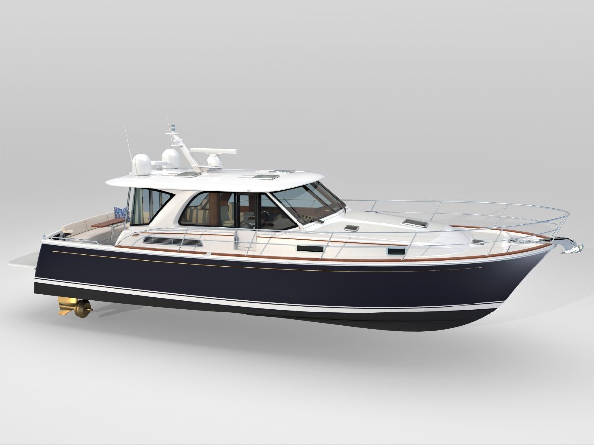 Sabre Motor Yachts 43 Salon Express
