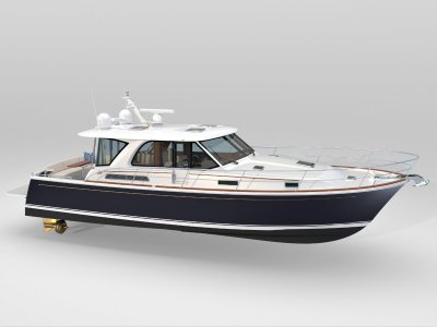 Sabre Motor Yachts 43 Salon Express