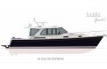 Sabre Motor Yachts 43 Salon Express