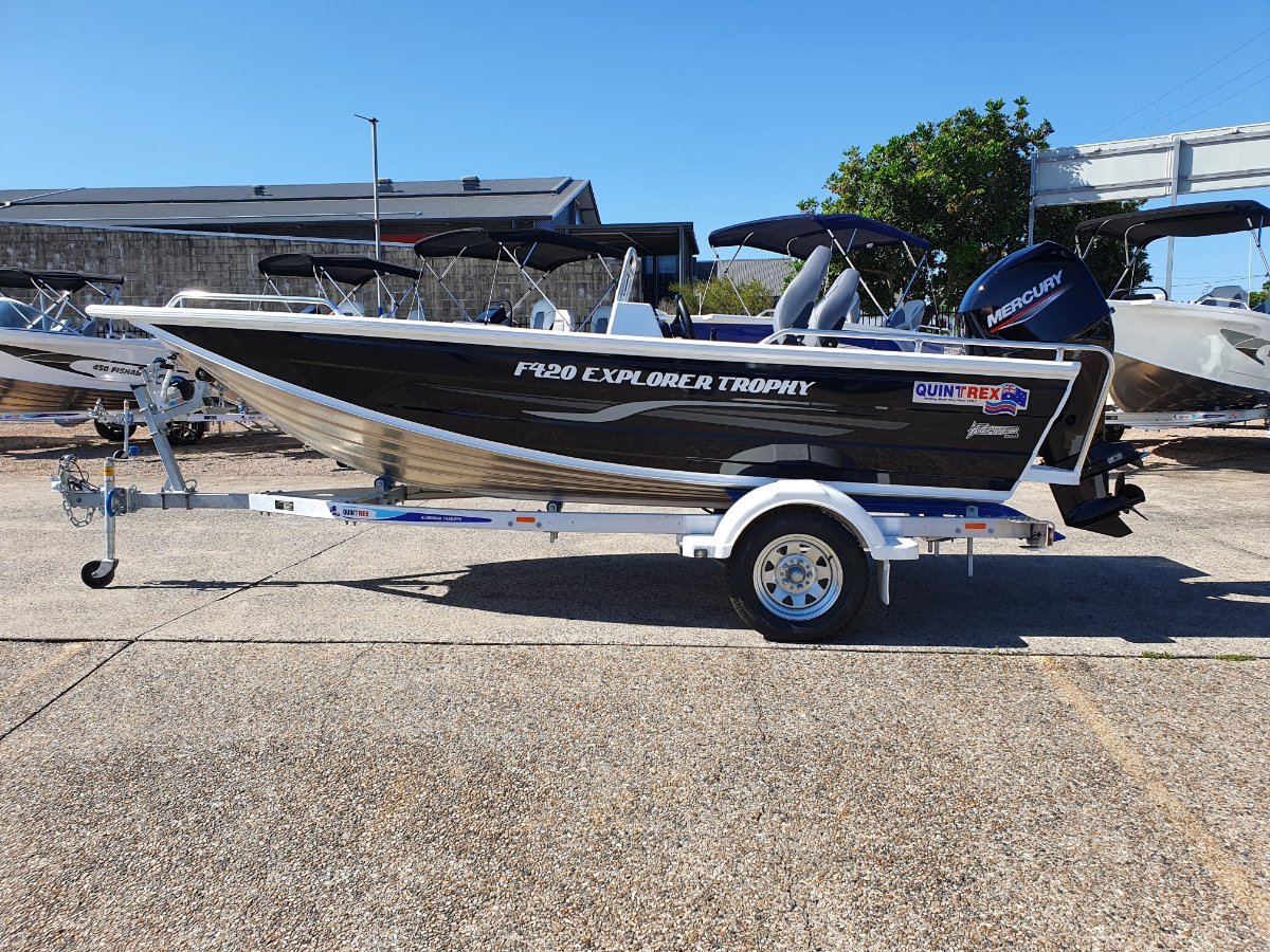 Quintrex F420 Explorer Trophy