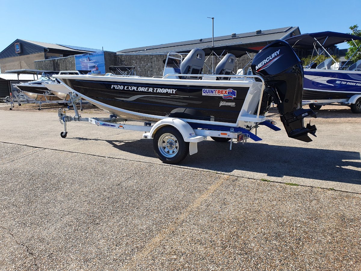 Quintrex F420 Explorer Trophy