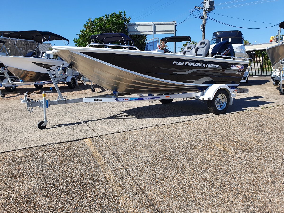 Quintrex F420 Explorer Trophy