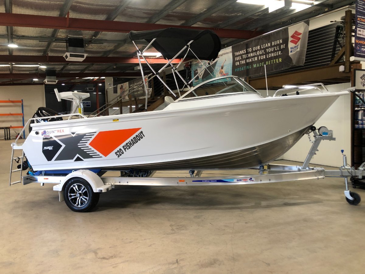 Quintrex 520 Fishabout