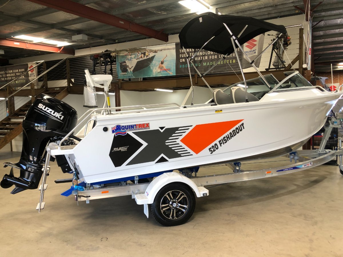 Quintrex 520 Fishabout