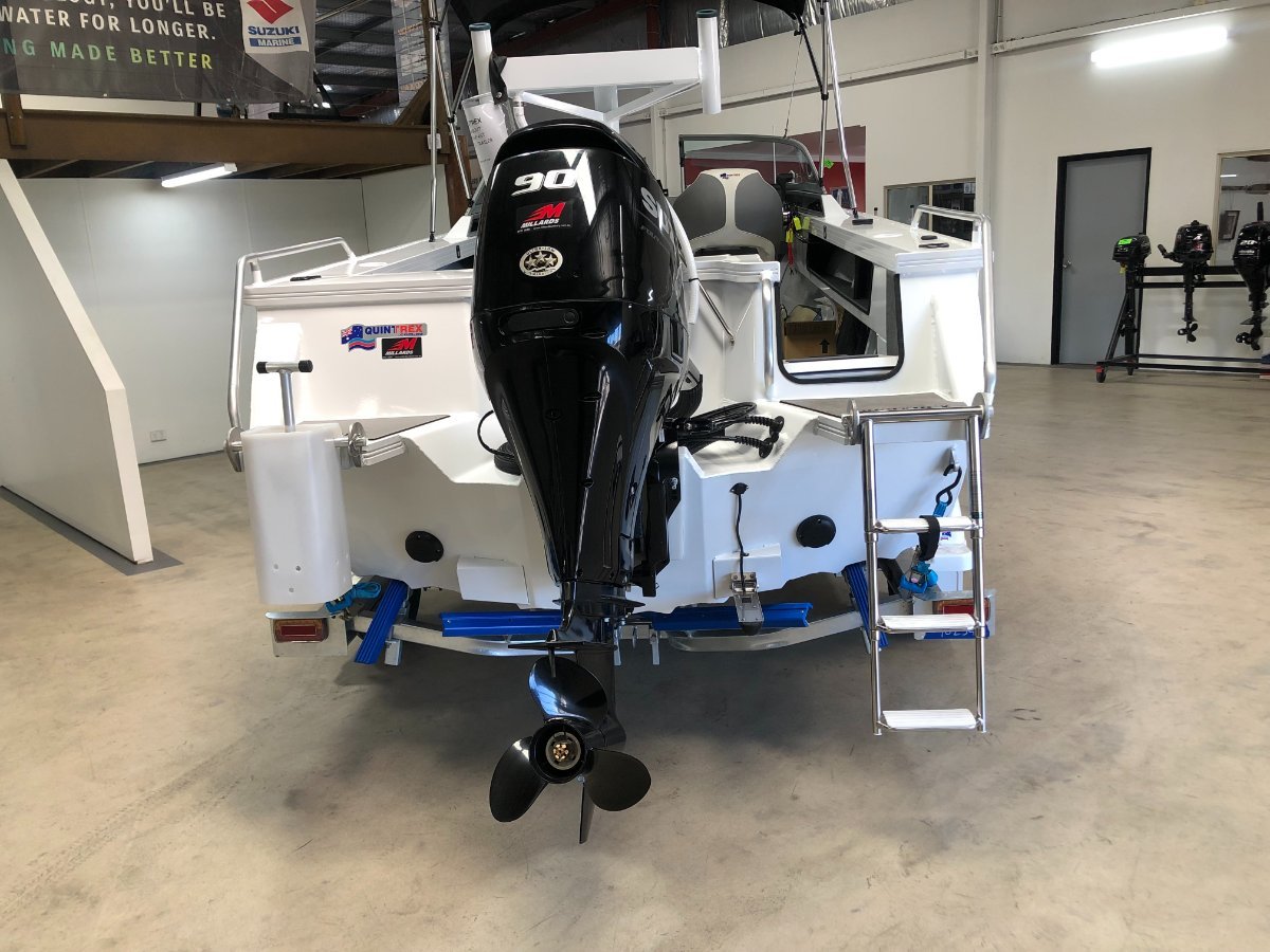 Quintrex 520 Fishabout
