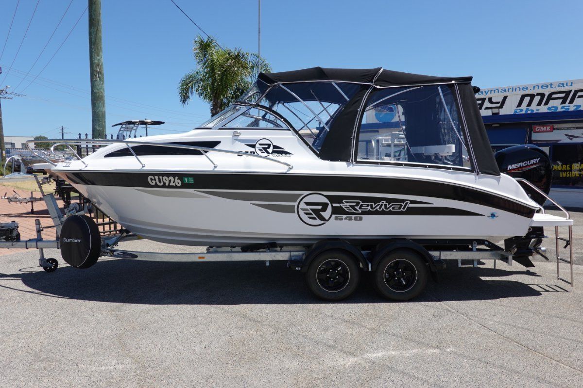 Revival 640 Weekender