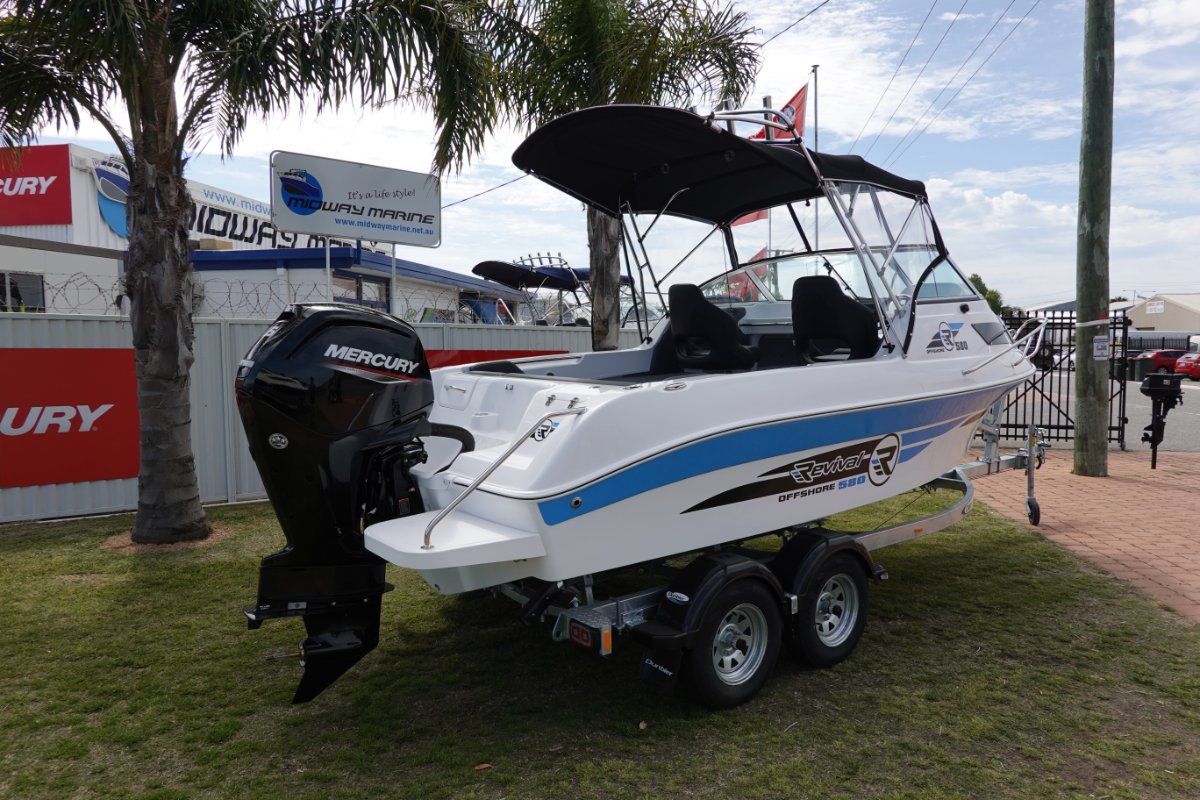 2022 Revival R580 Boat Research Boats Online