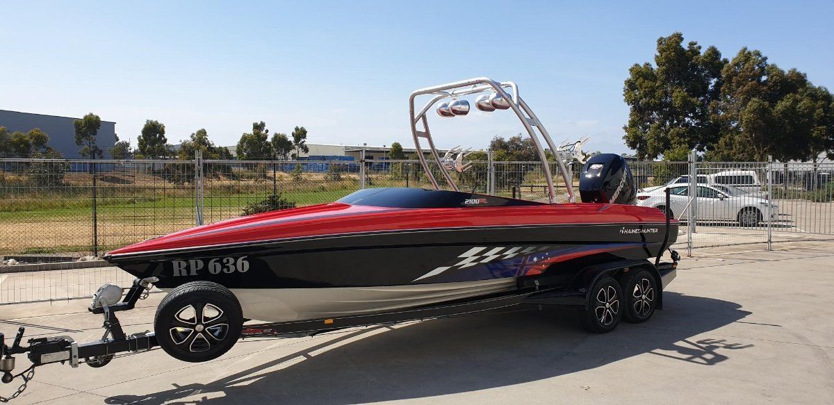 Haines Hunter 2100R