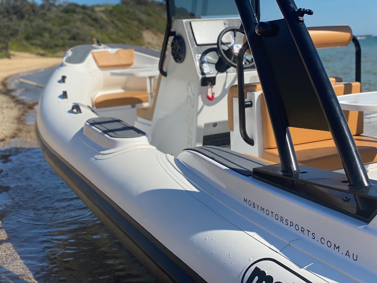Moby RIB Luxrib22