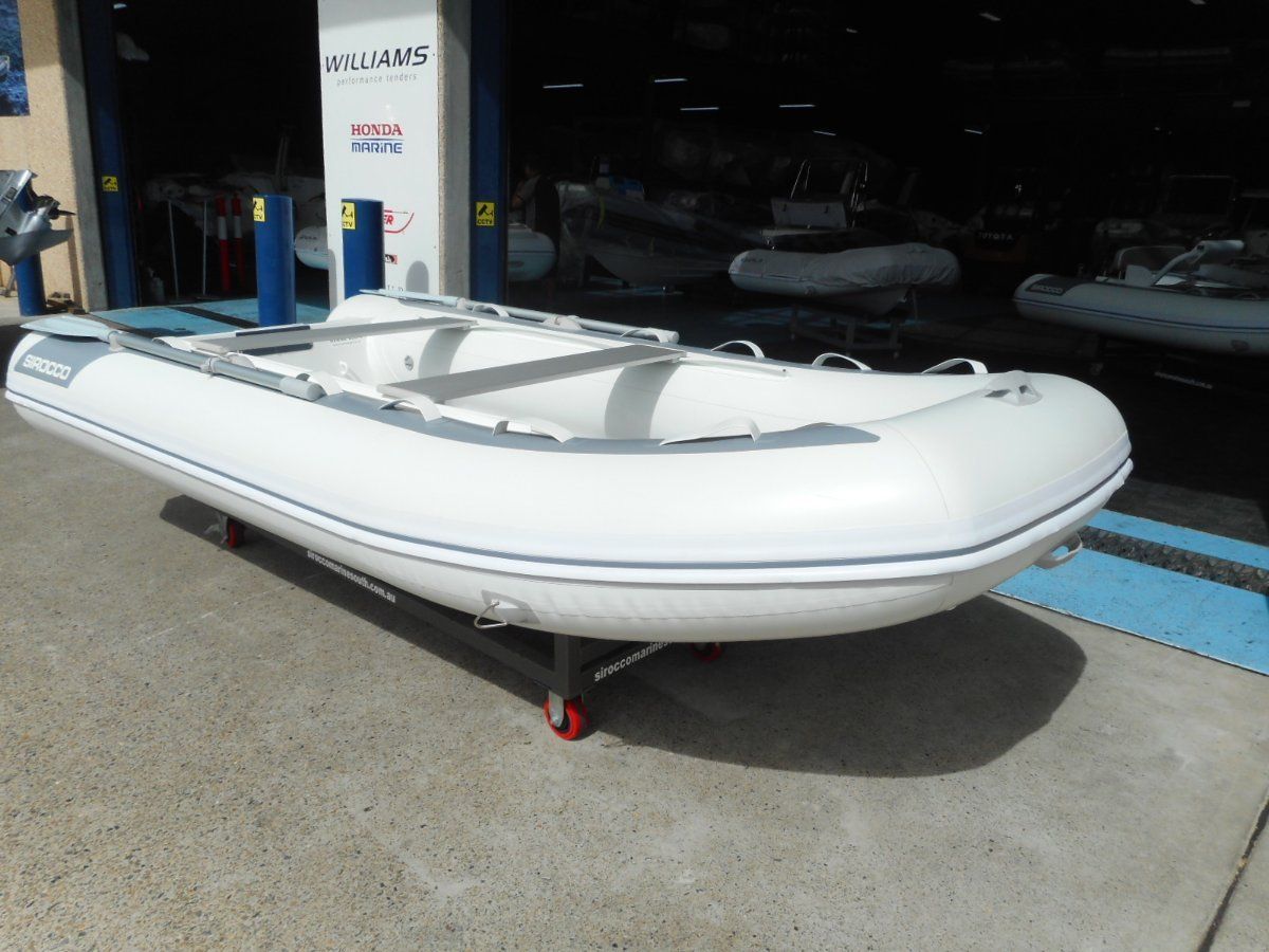 2022 Sirocco Rib-alloy 360 | Boat Research | Yachthub
