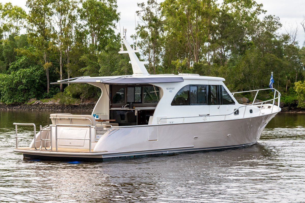 Island Gypsy Newport 460