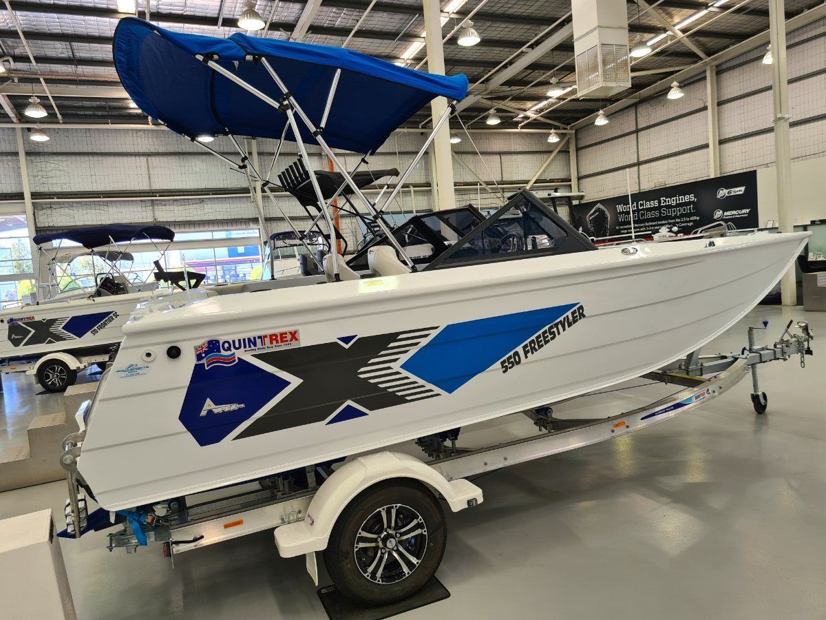 Quintrex 550 Freestyler