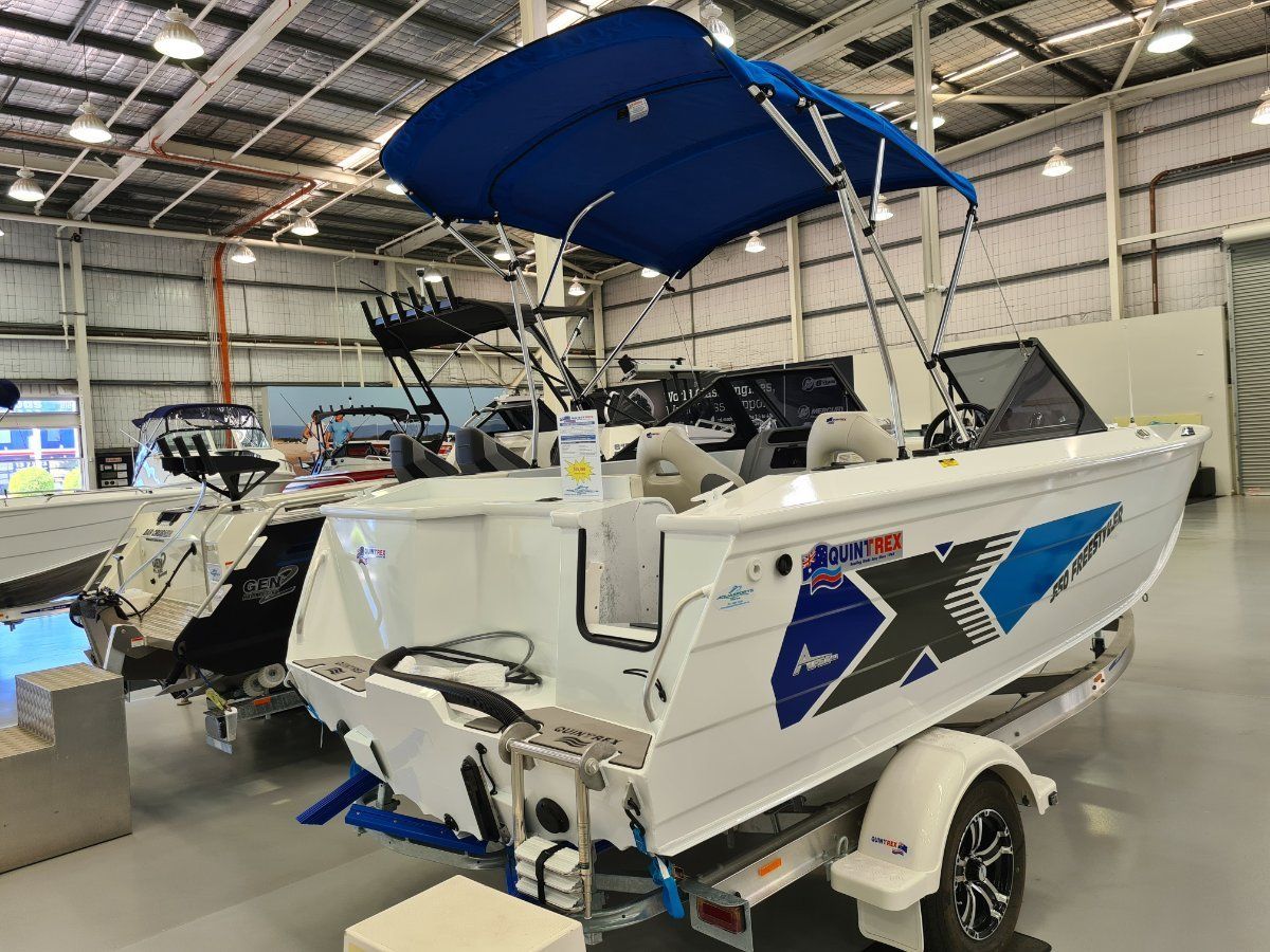 Quintrex 550 Freestyler