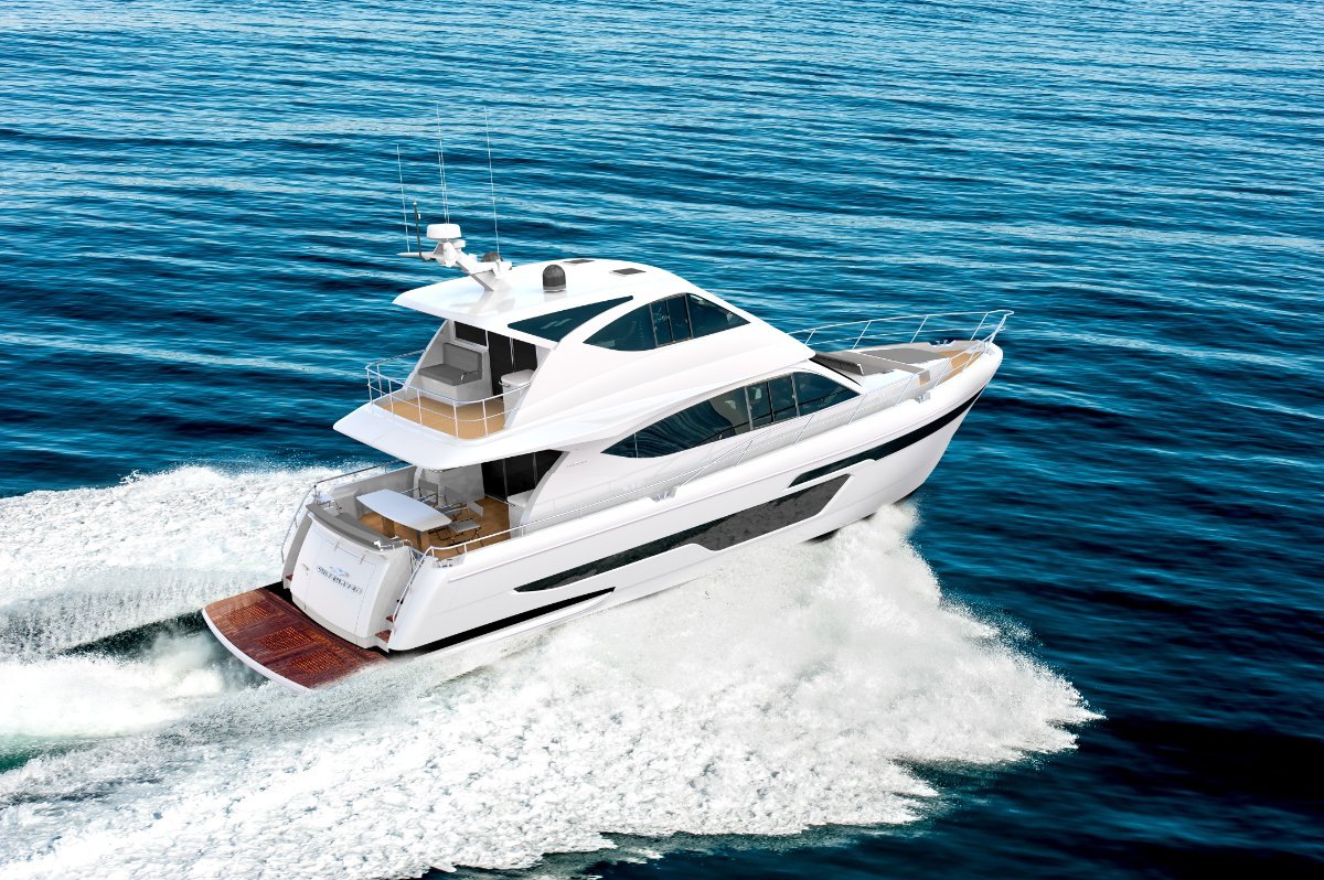 Whitehaven Flybridge 6000