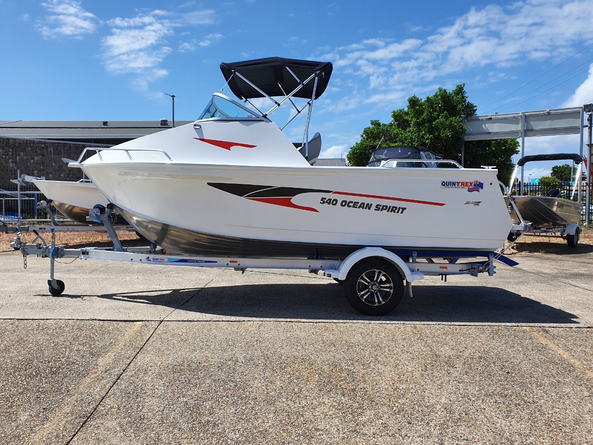 Quintrex 540 Ocean Spirit