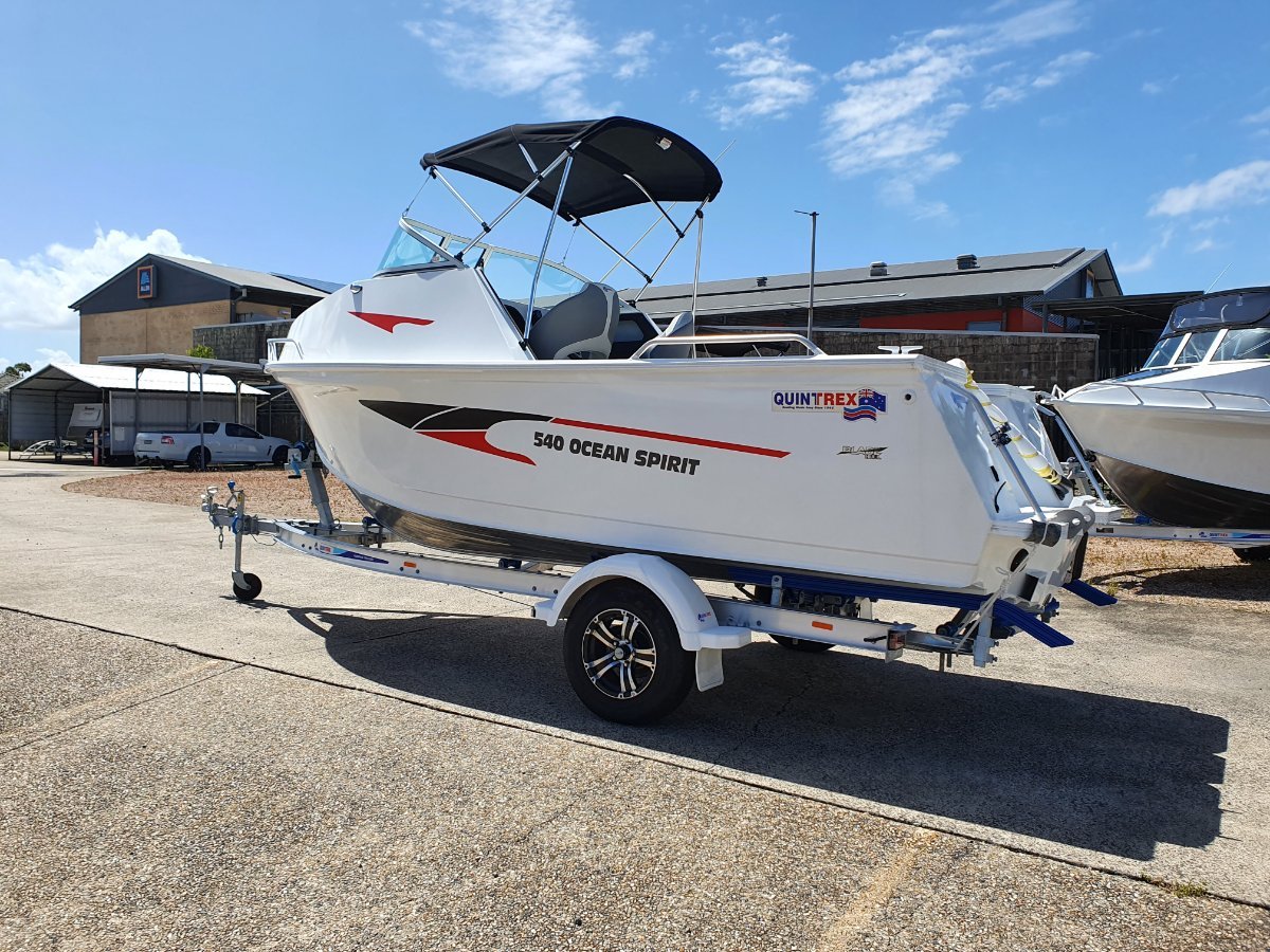 Quintrex 540 Ocean Spirit