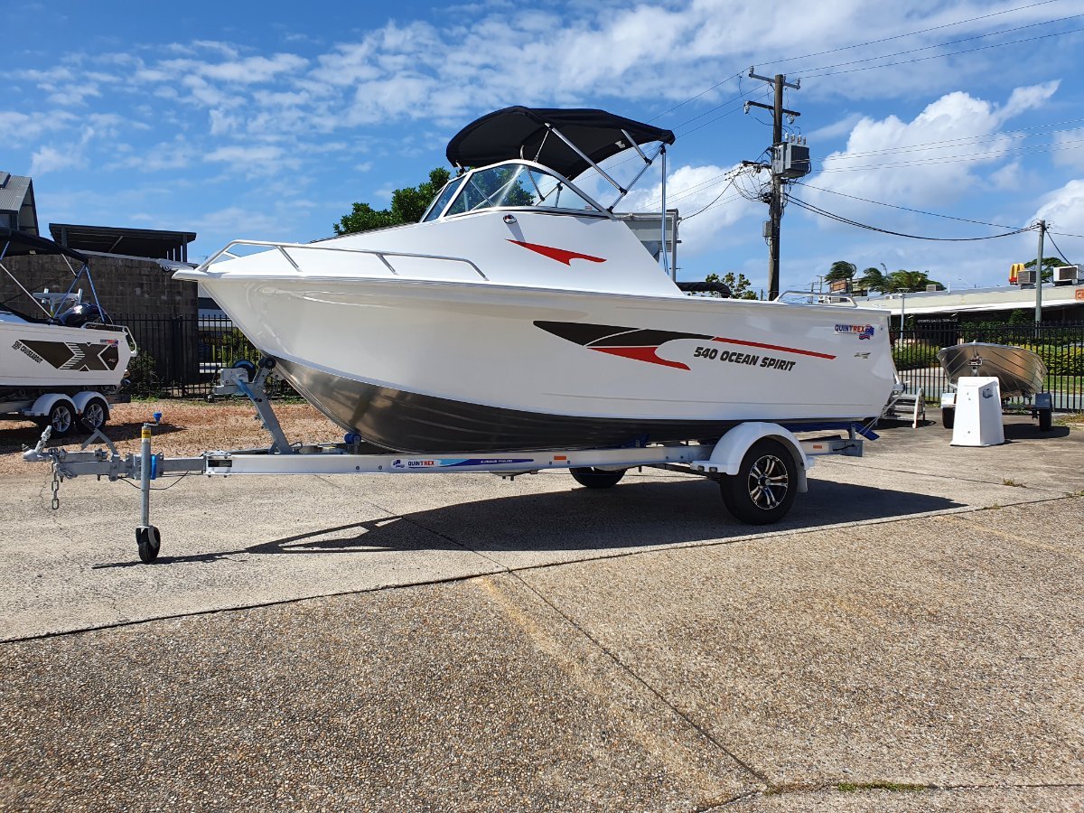 Quintrex 540 Ocean Spirit
