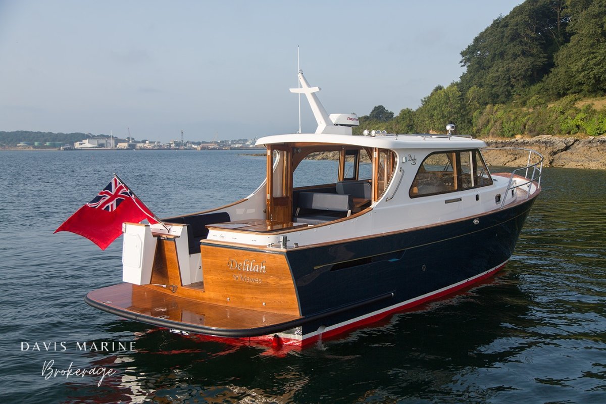 Duchy Motor Launches Duchy 35