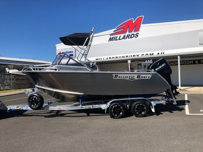 Ballistic 570 Runabout