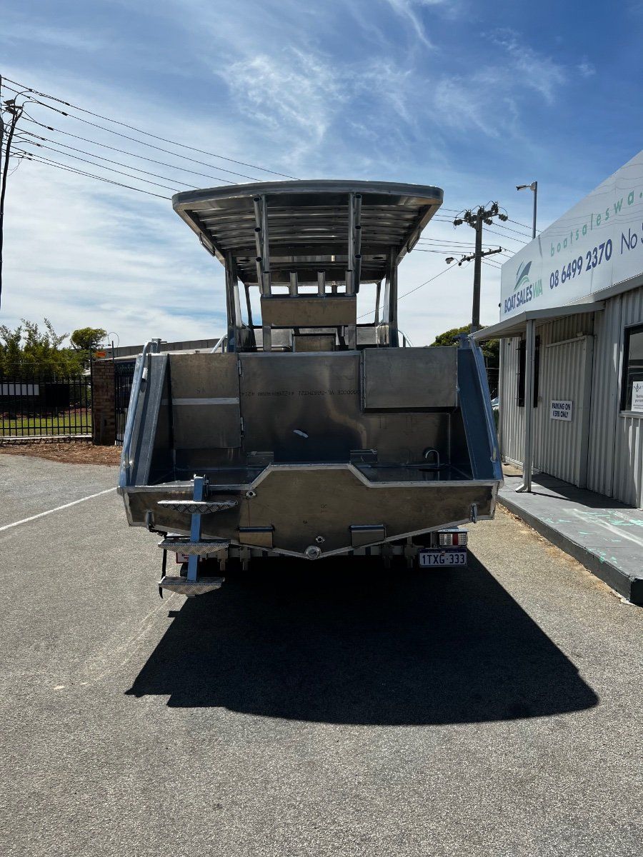 Pelagic Pleasure Craft 7.5 Hard Top Lock Up Cabin