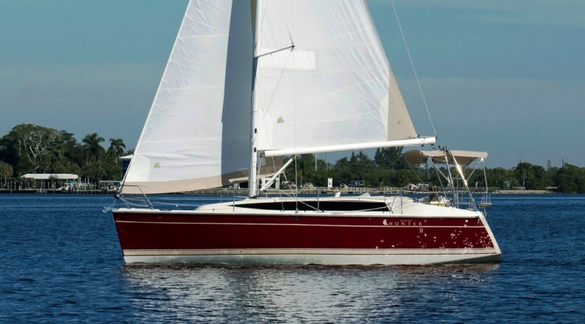 Hunter 31