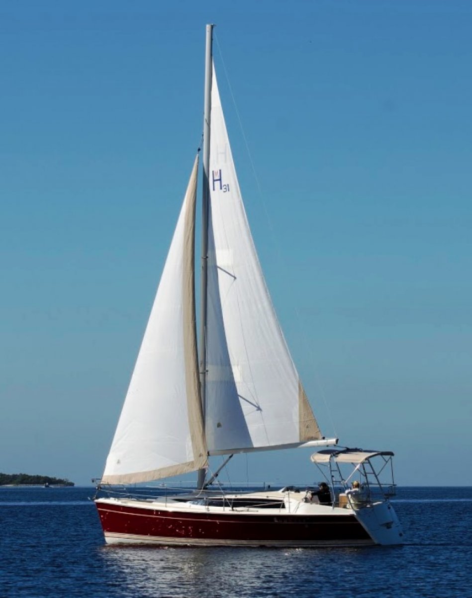 Hunter 31